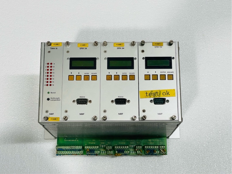 4 NMF Deck Crane 914 718 Control Panel - Image 1