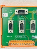ABB CMA 136 SYNPOL D TERMINAL BOARD - Image 3