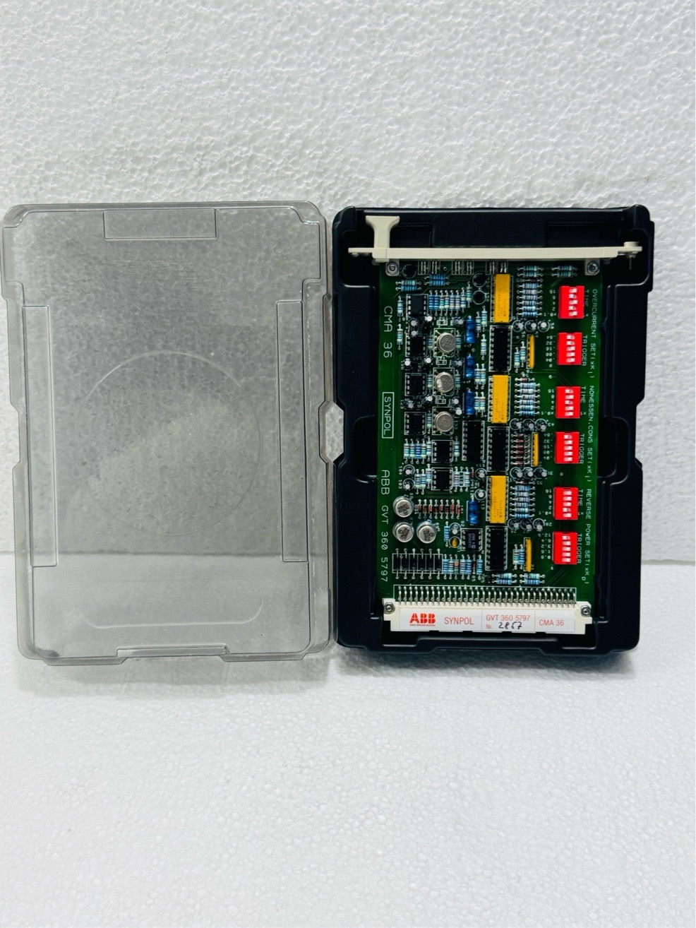 img_4556 ABB SYNPOL CMA 36 PCB CARD - Image 1
