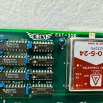 JRCS EXT-300 PCB CARD